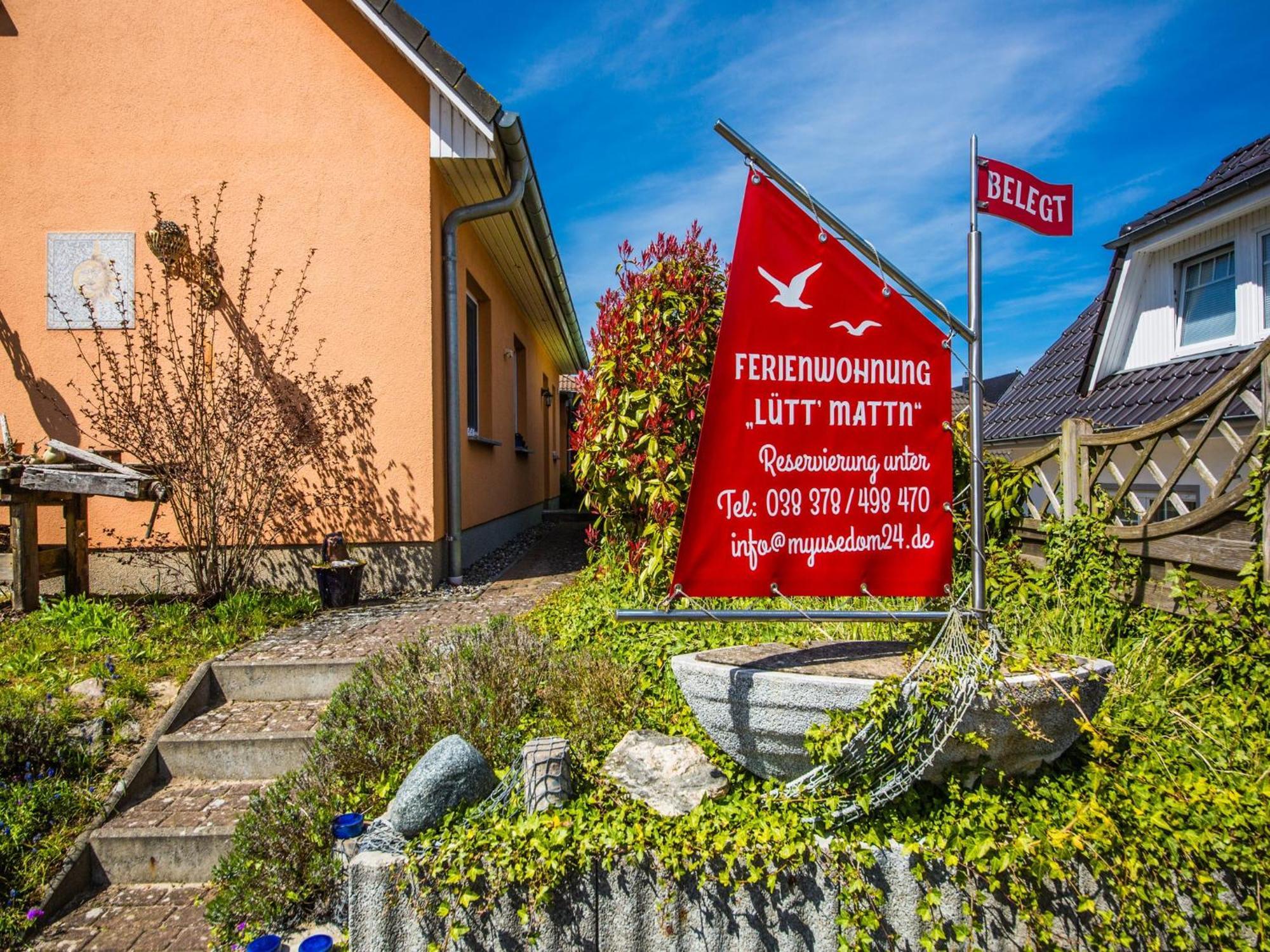 Ferienwohnung Luett-Matt'N -01 Heringsdorf Zewnętrze zdjęcie