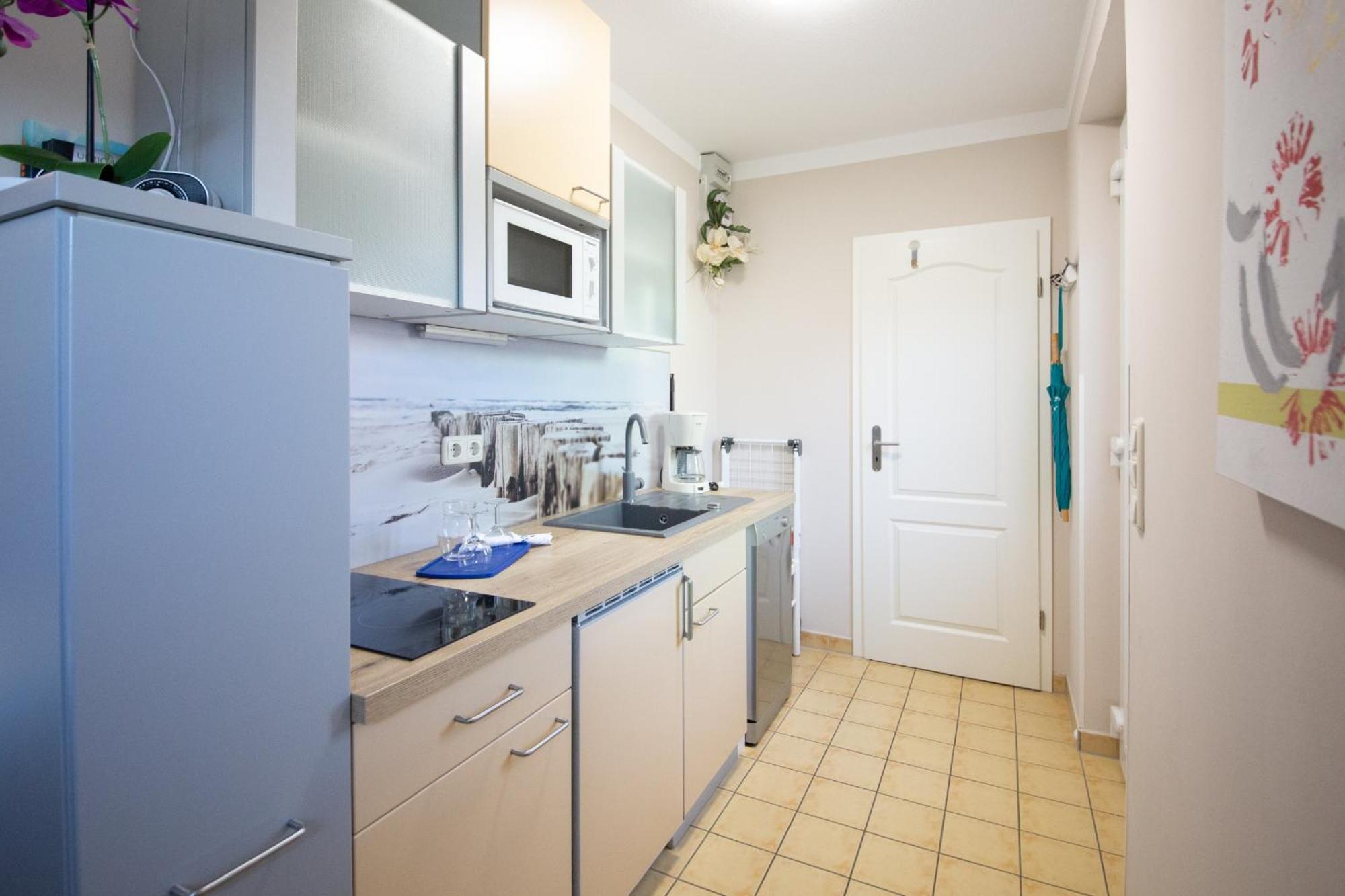 Ferienwohnung Luett-Matt'N -01 Heringsdorf Zewnętrze zdjęcie